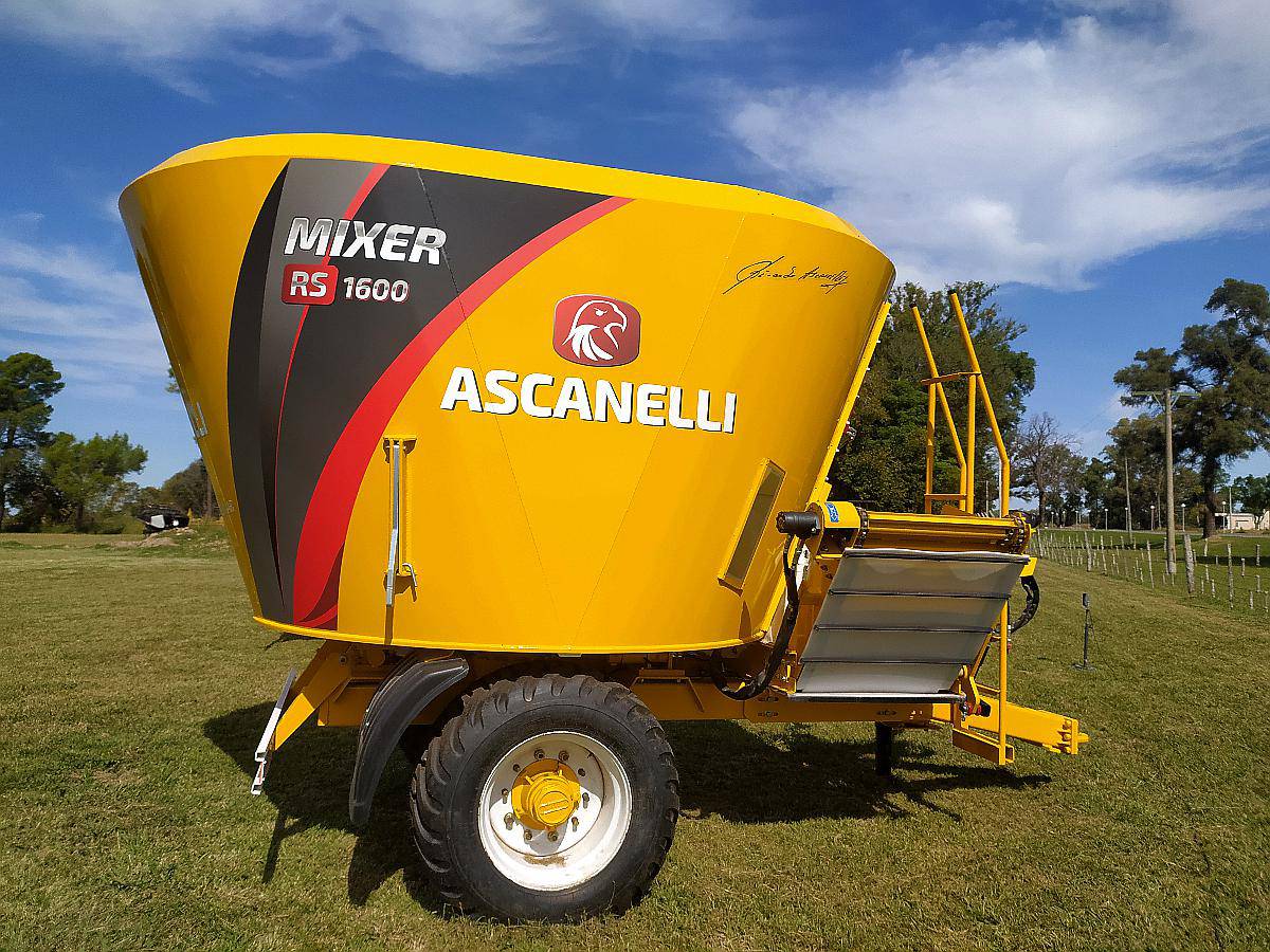 Financio Valor Novillo/leche Mixer Vertical Nuevo Ascanelli