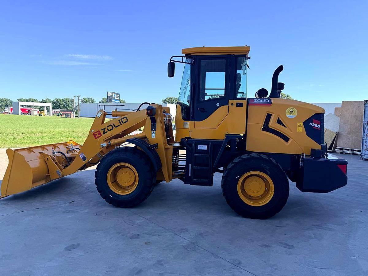 Cargadora Zolid 930d Joystick 1mt Tomamos Usado Todovial