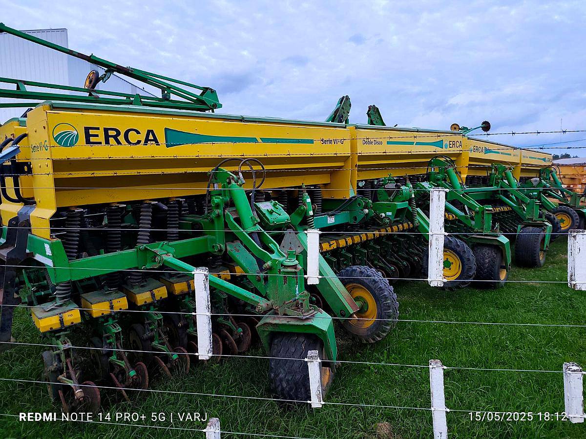 Sembradora Erca VI G 2011. 40 S a 35 cm con Placa.