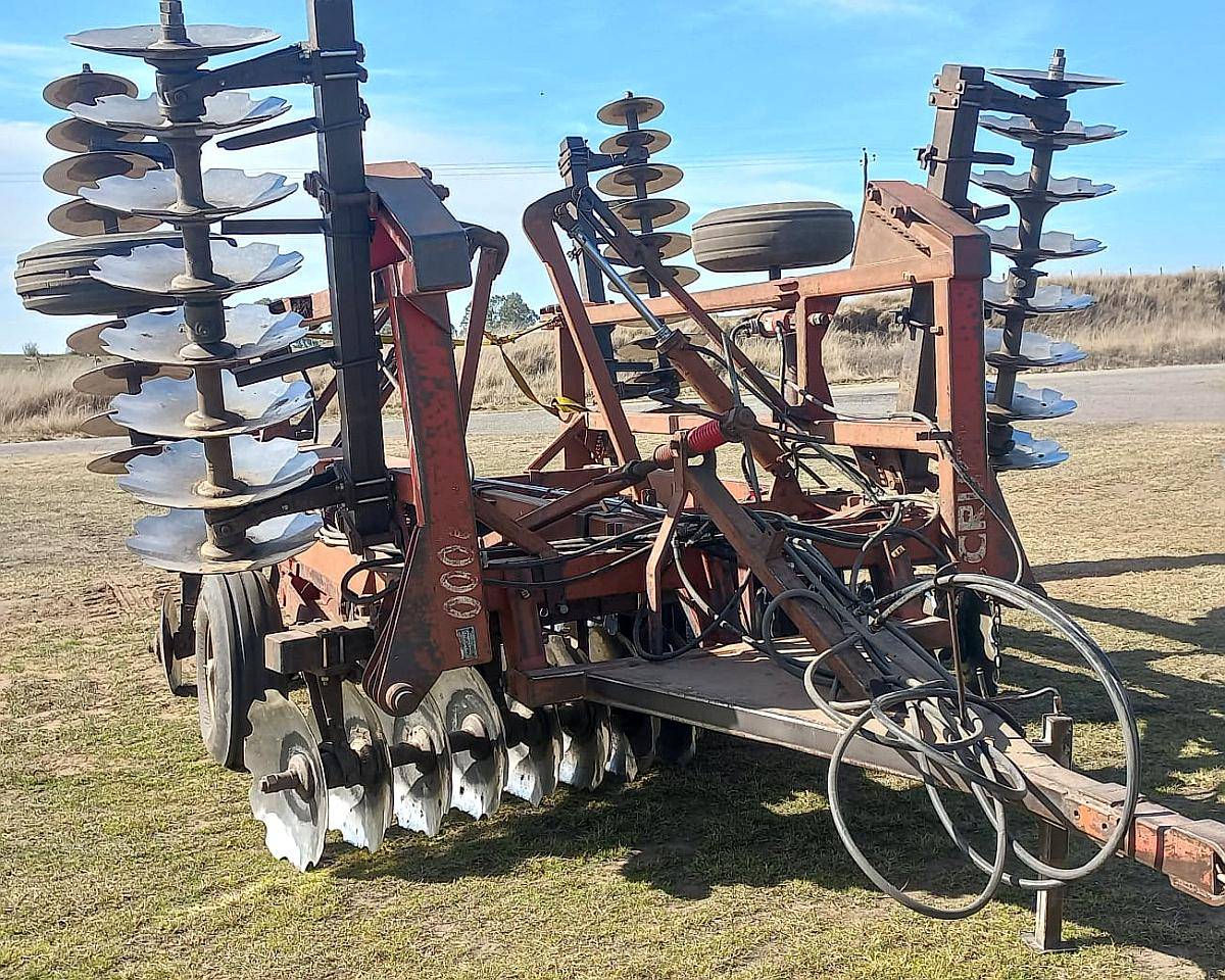 Rastra Desencontrada de 40 Platos