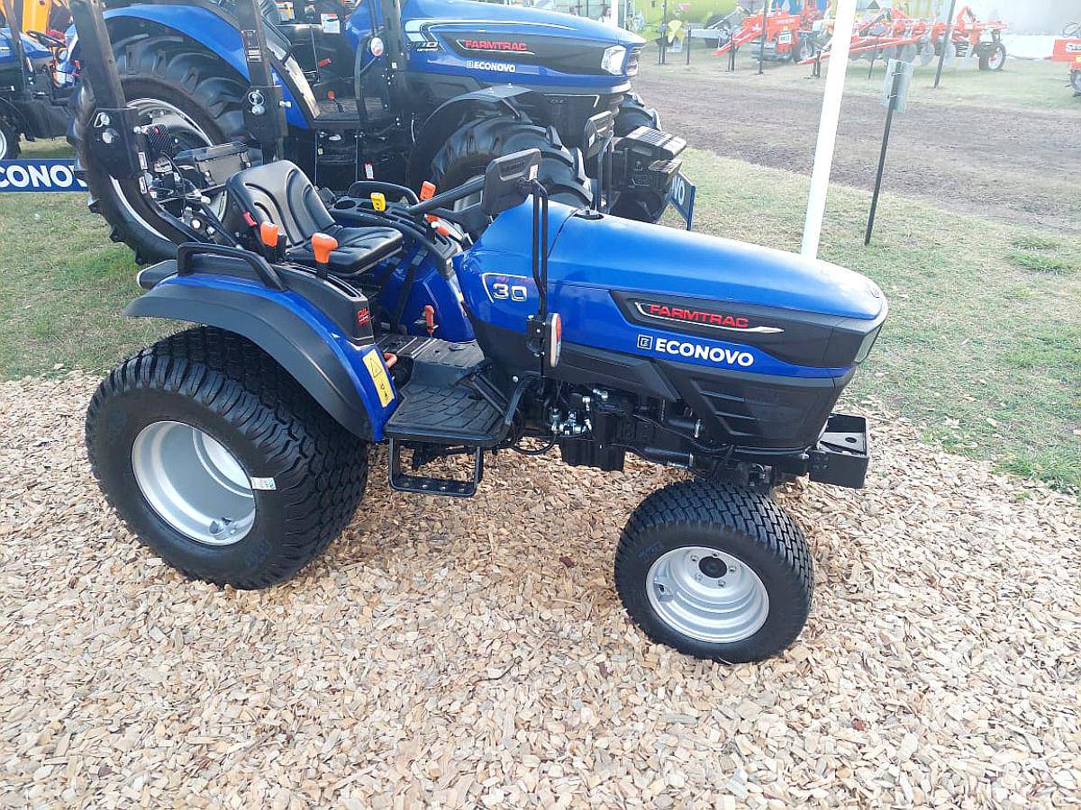 Tractor de Jardín Farmtrac 30 HP - Año: 2024 - Agroads