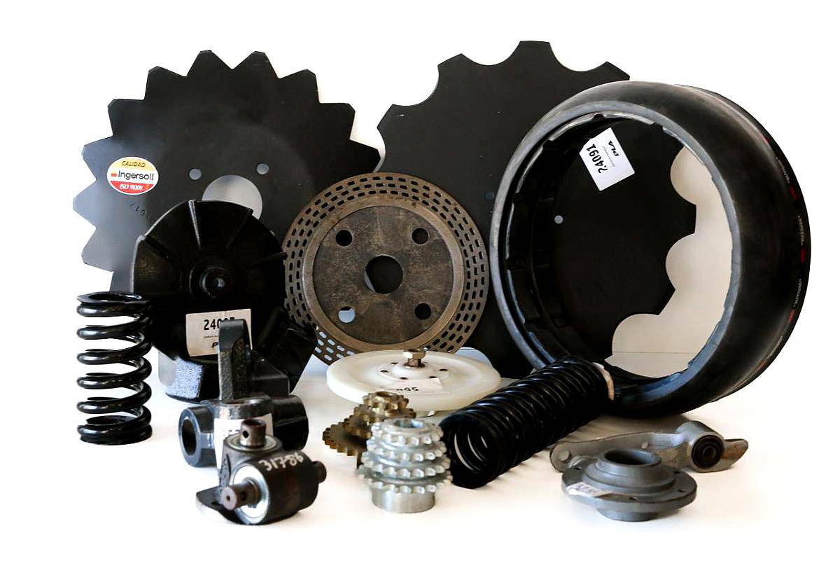 Repuestos Pla para Sembradoras