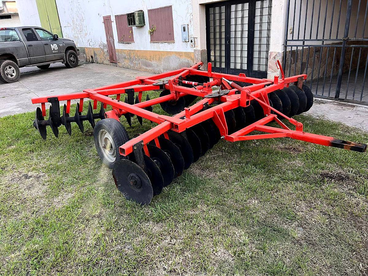 Rastra 40 Discos Desencontrados Apache Tiro