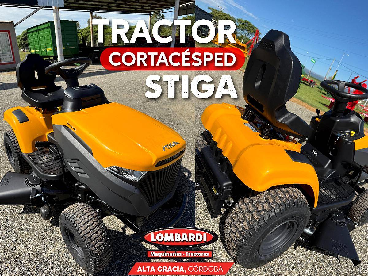 Tractor Cortacésped Stiga Cheques + Envío