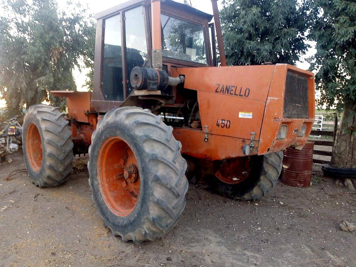 Tractor Zanello Z 450 con Motor 1518 Año 1987 Agroads