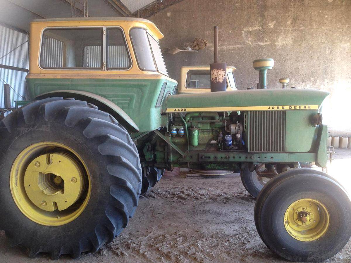 Tractor John Deere 4420, 120 HP, Motor Reparado a Nuevo,