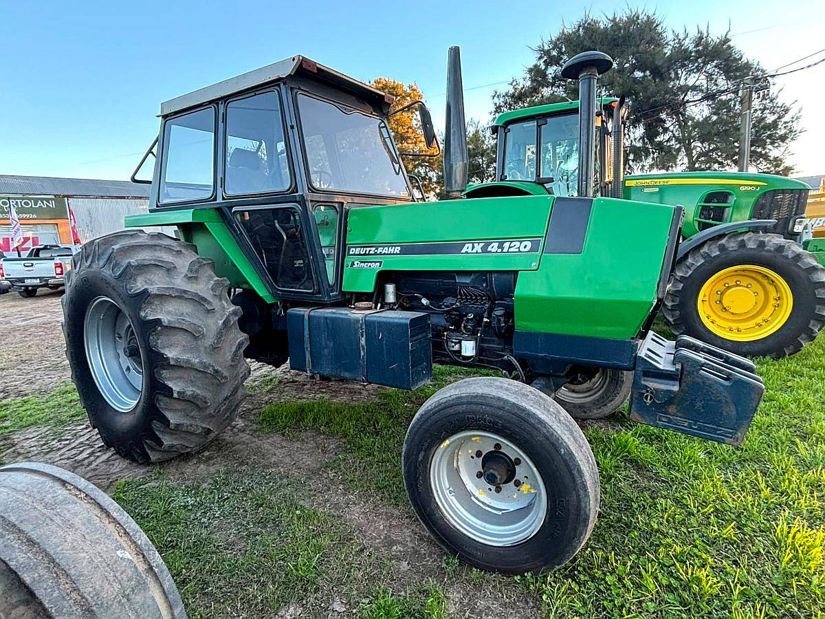 Deutz AX 120- año 1990 -doble Embrague