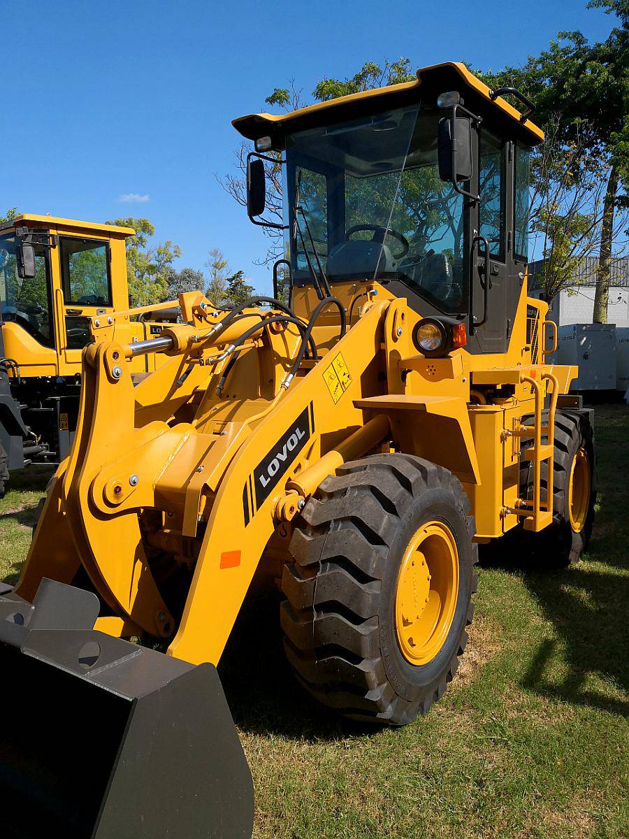 Cargador Frontal - Lovol de 1M3 -100hp A/A