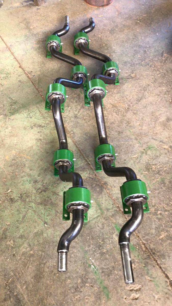 Reforma a Rodamients P Cigueñales de Cosechadoras John Deere