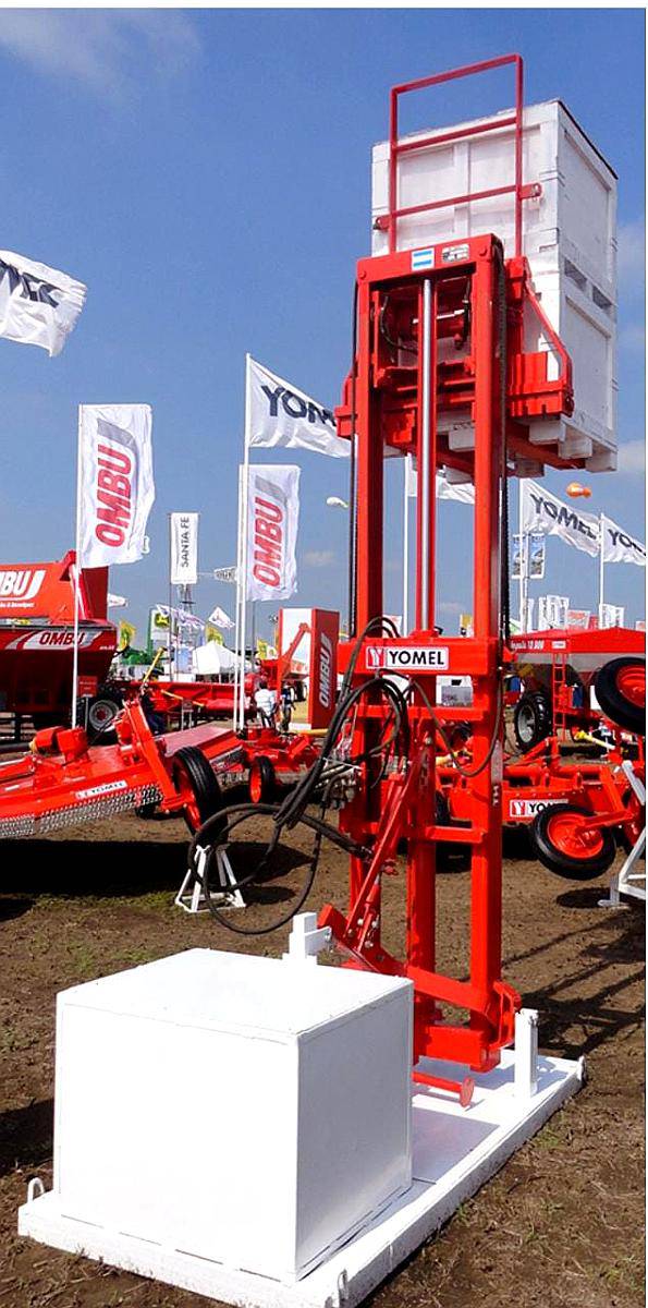 Tractoelevador Yomel THP 12.26 Disponible