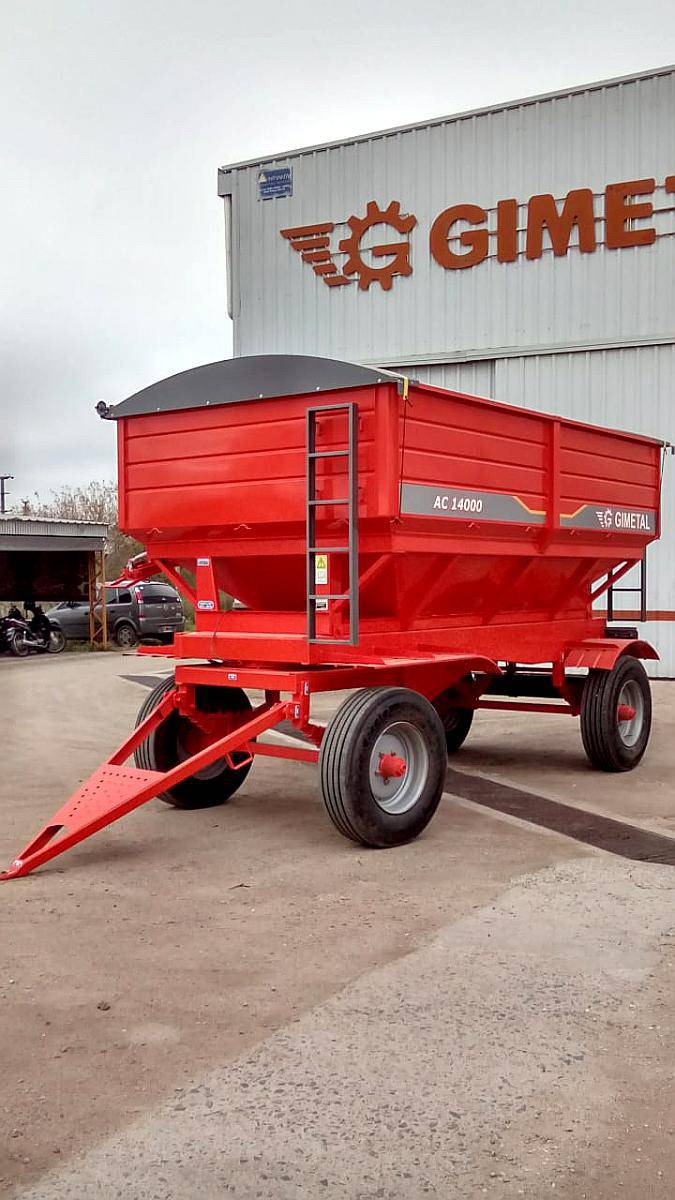 Tolva Gimetal AC 1400