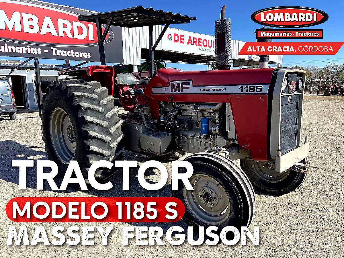 Tractor Massey Ferguson 1185 Impecable
