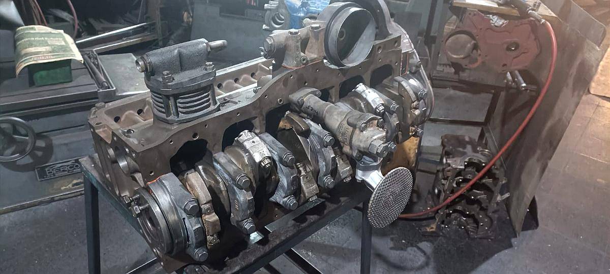 Mercedes Benz 1518 Turbo