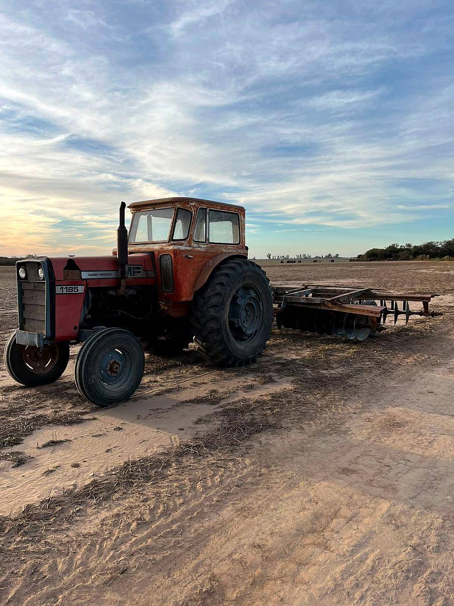Massey Ferguson 1185 90hp. Levante de 3 Puntos.