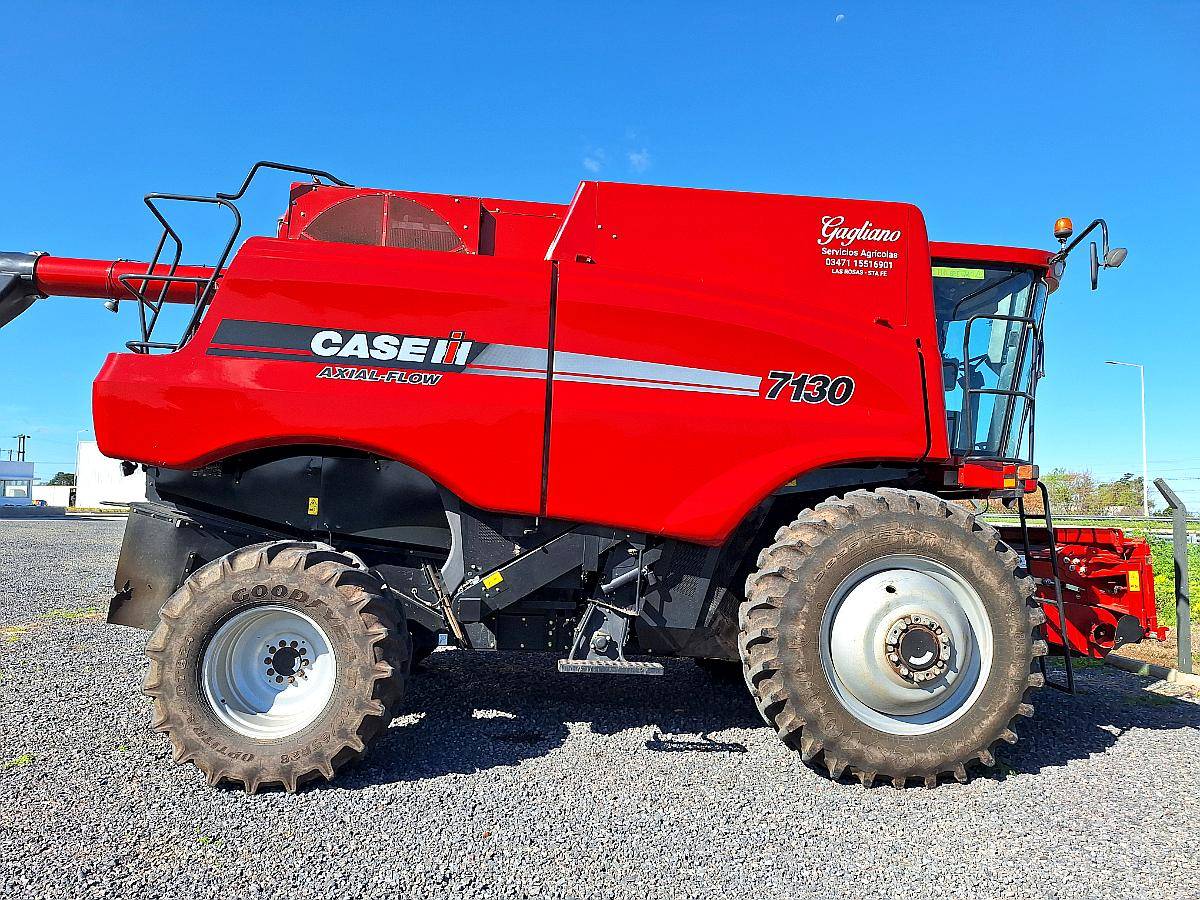 Cosechadora - Case IH - Mod 7130 - año 2017 - Duales - 3000h