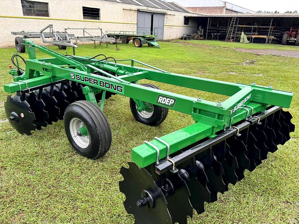 Super Bong Excentrica Rdep Pesada 22 Platos 120 KGS