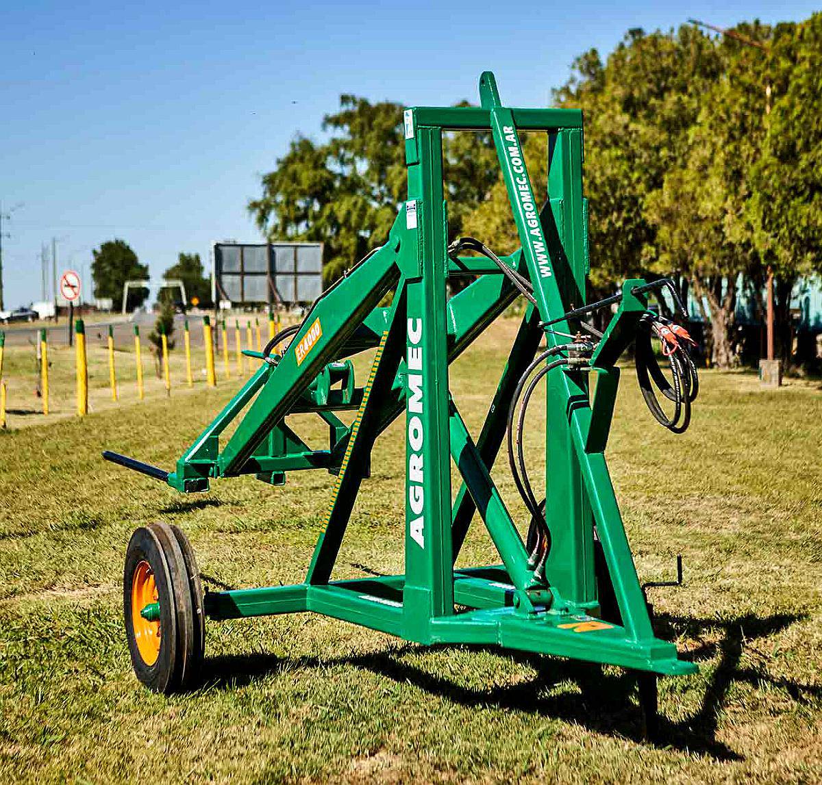 Elevador Transportador de Rollos – E.r. 4000