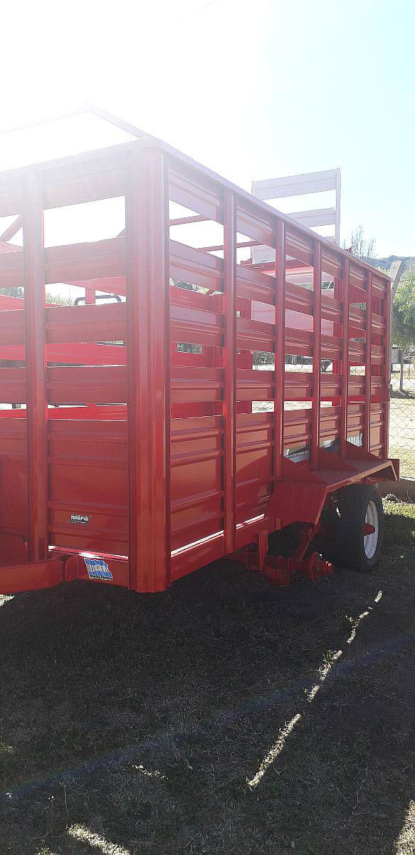 Carro Jaula Vaquera Marpla