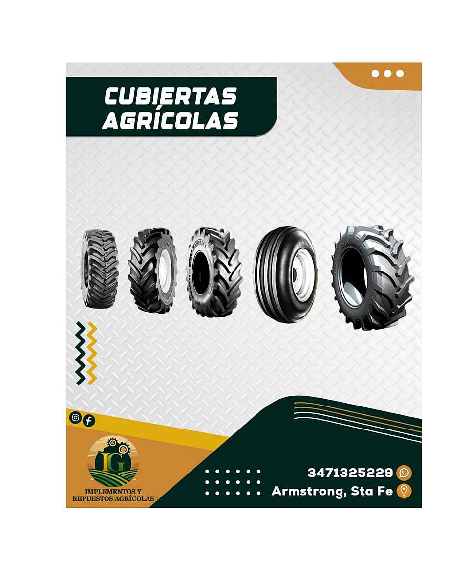 Cubiertas para Tractores Pirelli. Todas las Medidas.