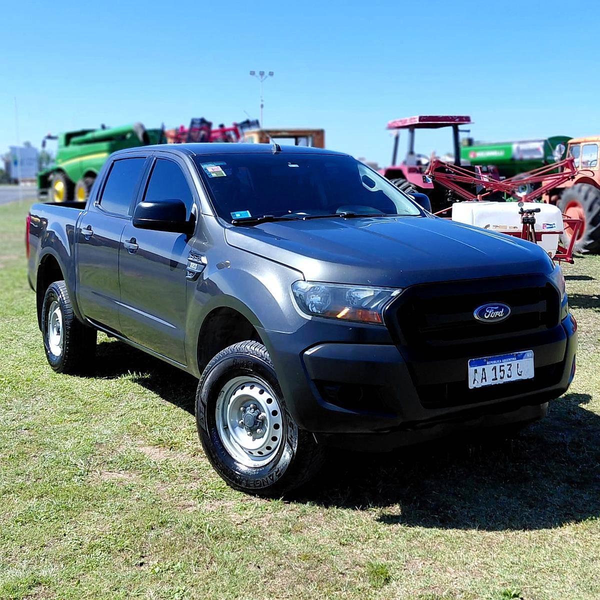 Ford Ranger XL 2.2 4X2 2016 - 63.000 km