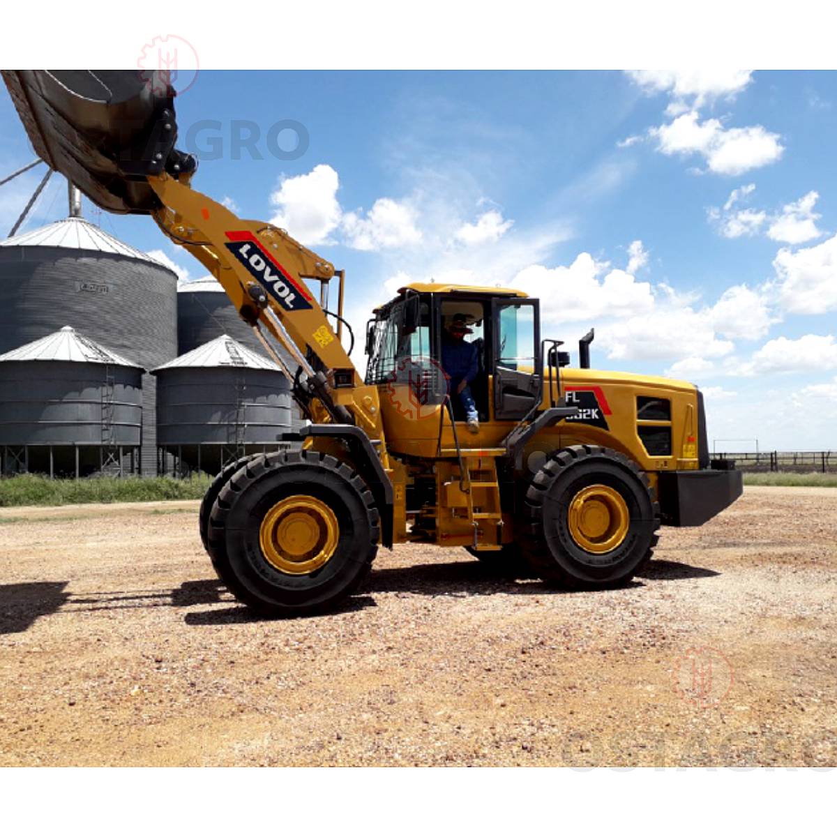 Pala Cargadroa Lovol Fl958k