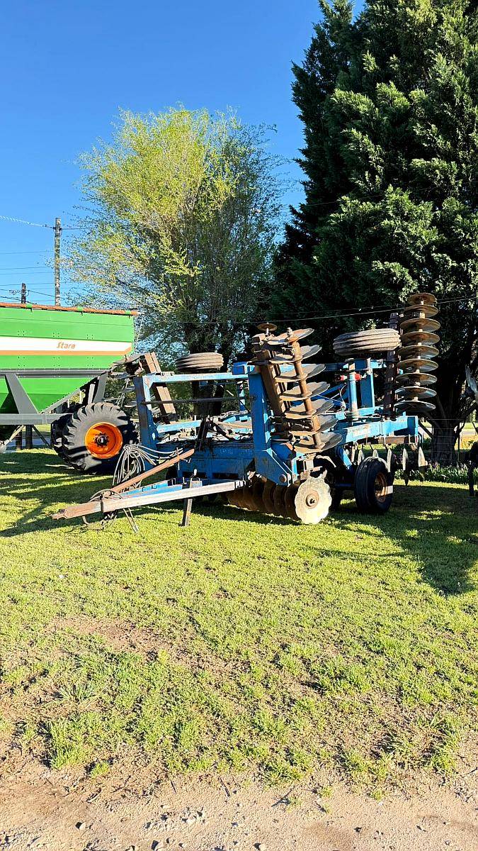 Rastra Agroindustrial de 60 Discos