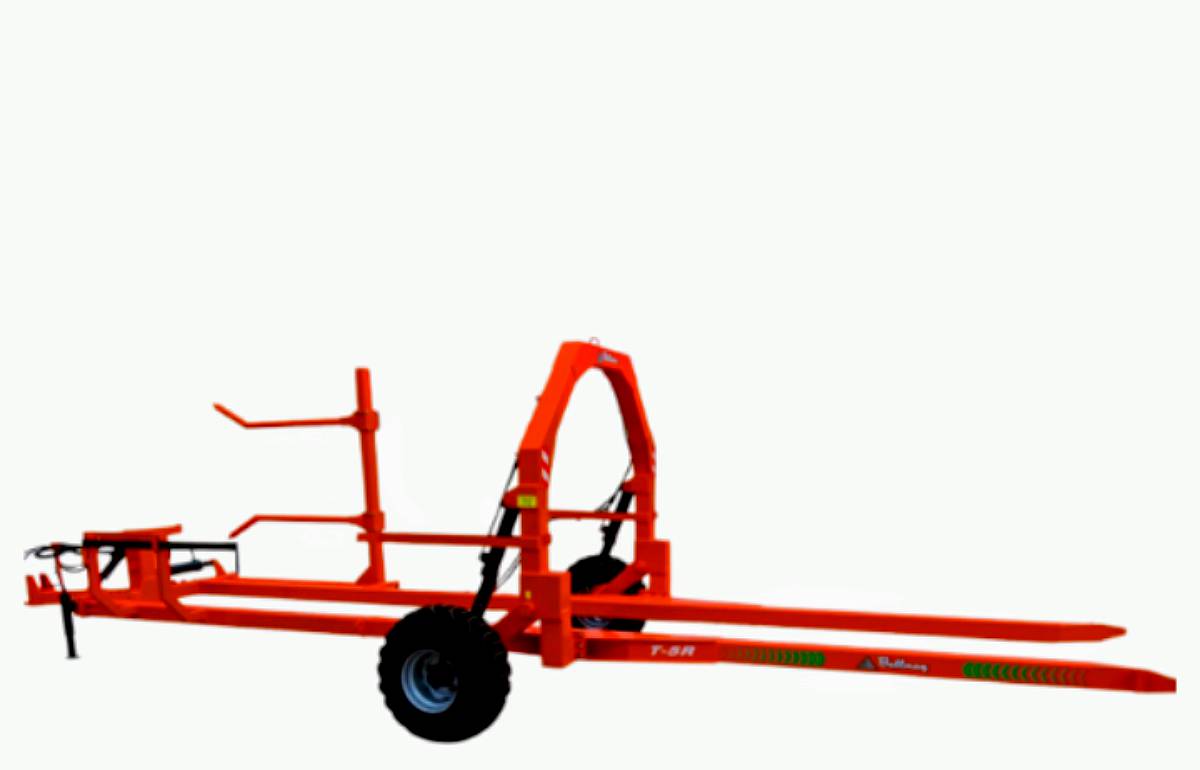 Carro Transportador Cargador de Rollos T-5-r Maccari
