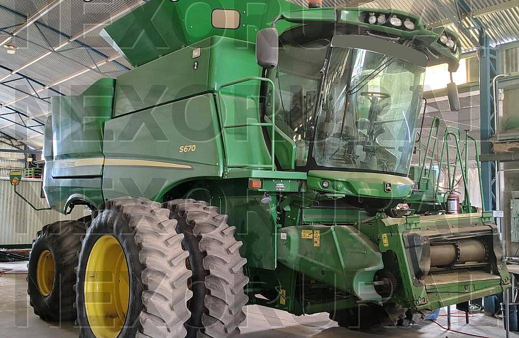 Jd S670, 2015. 3.746 HS/5.844 HS. Piloto. Draper 40 P.