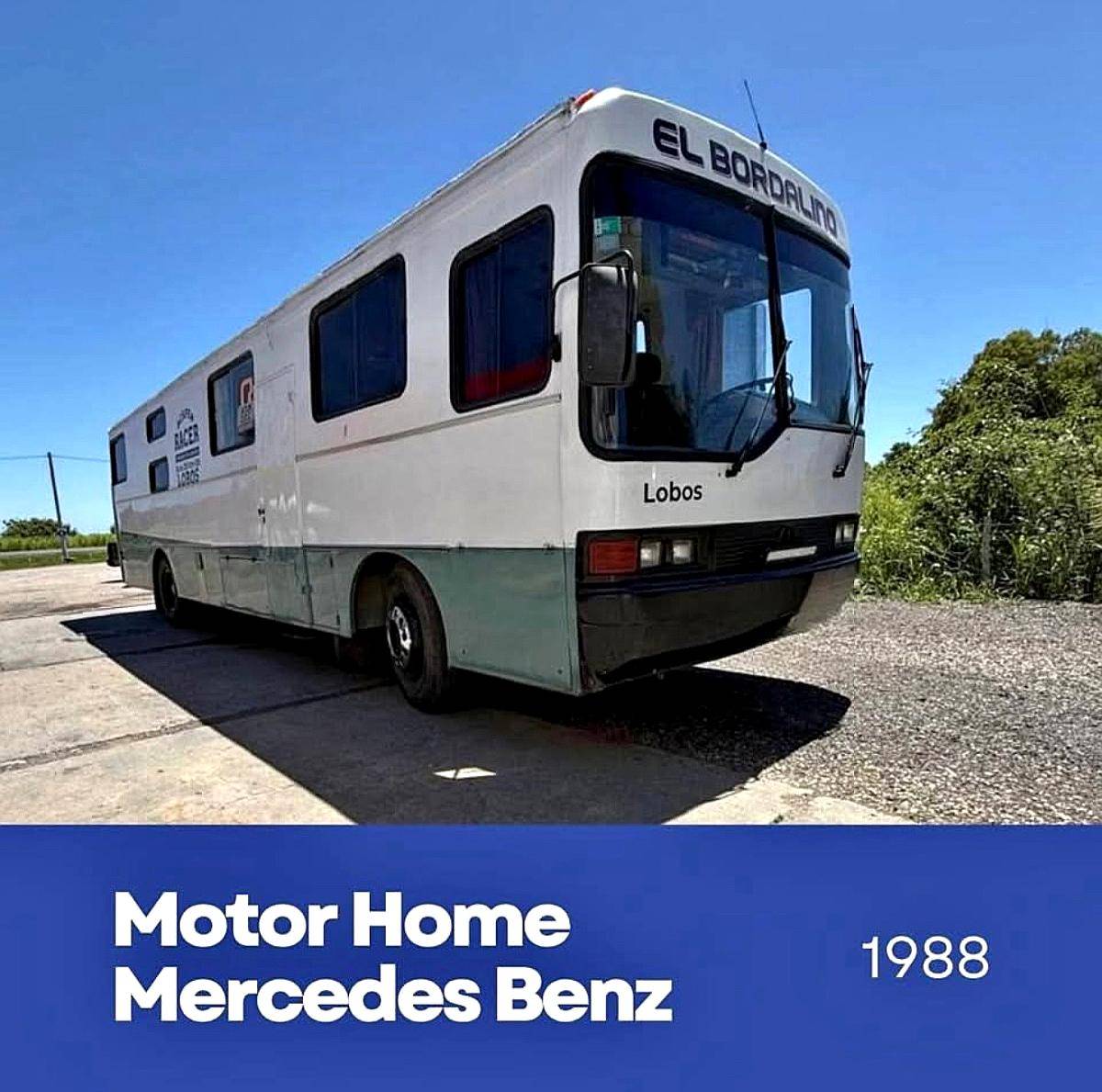 Motorhome Familiar Homologado Mercedes Benz