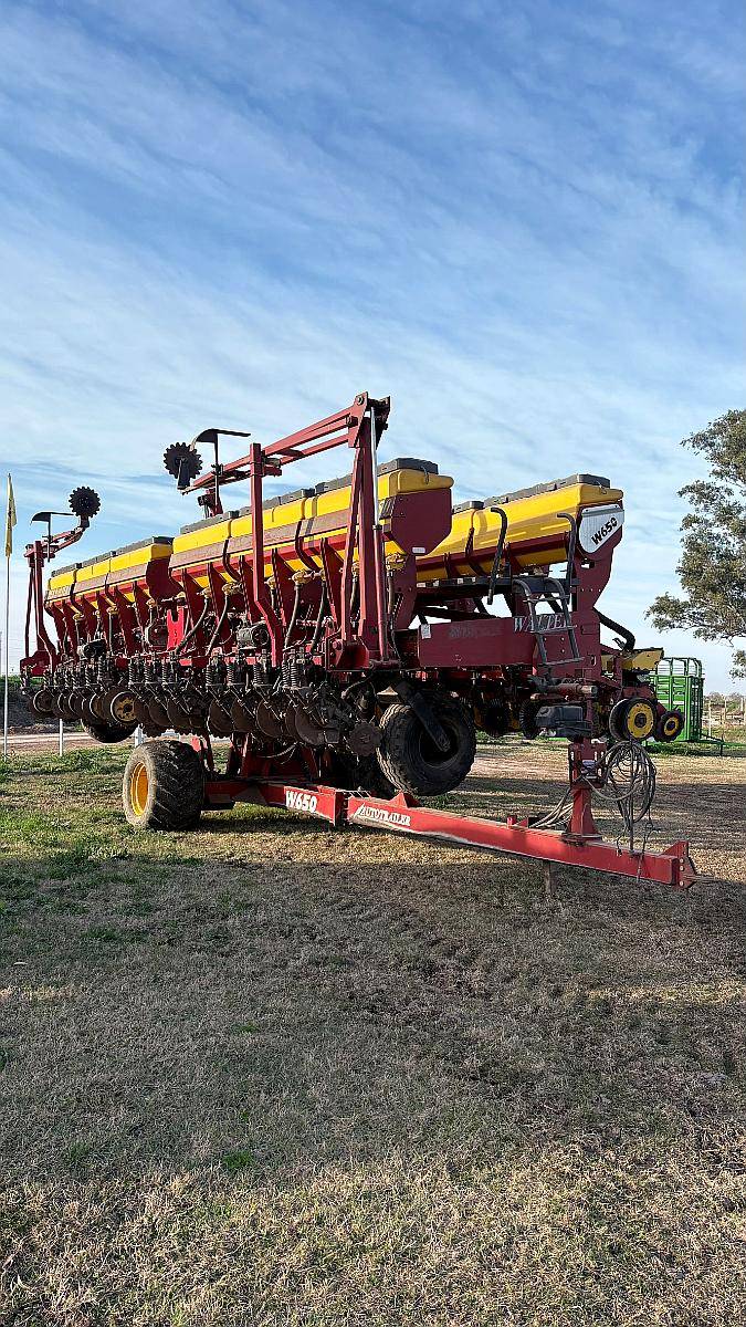 Super Walter W650 Autotrailer de 18 a 52.5, Ferti. Simple