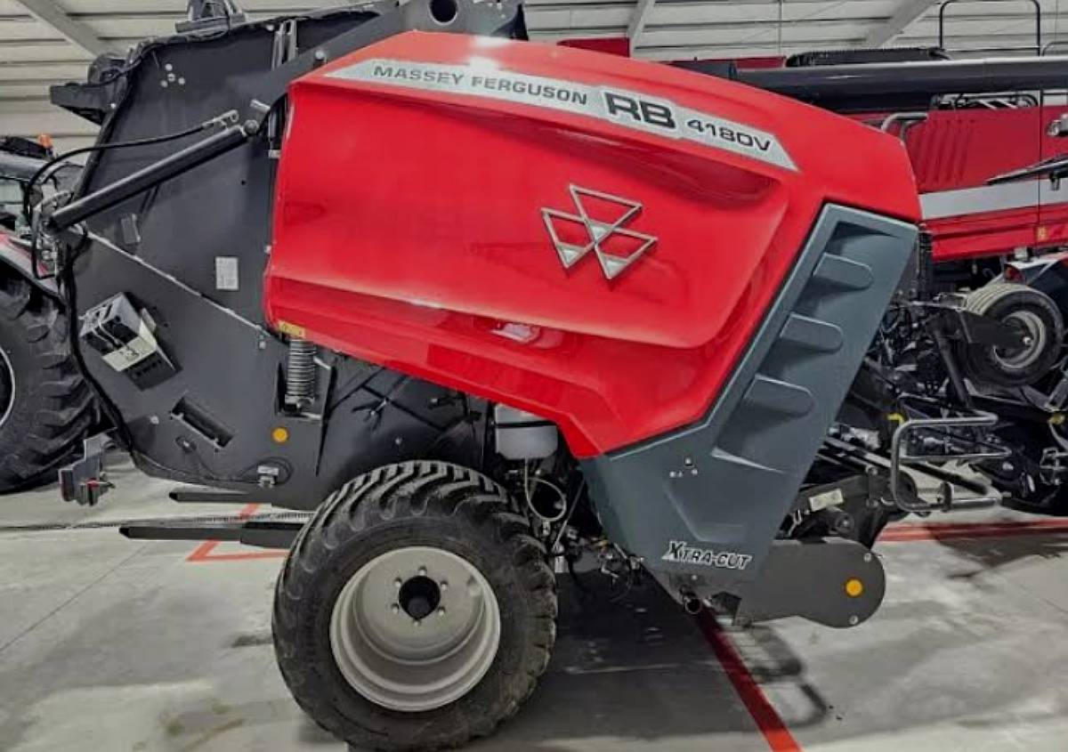 Rotoenfardadora Massey Ferguson 4180v