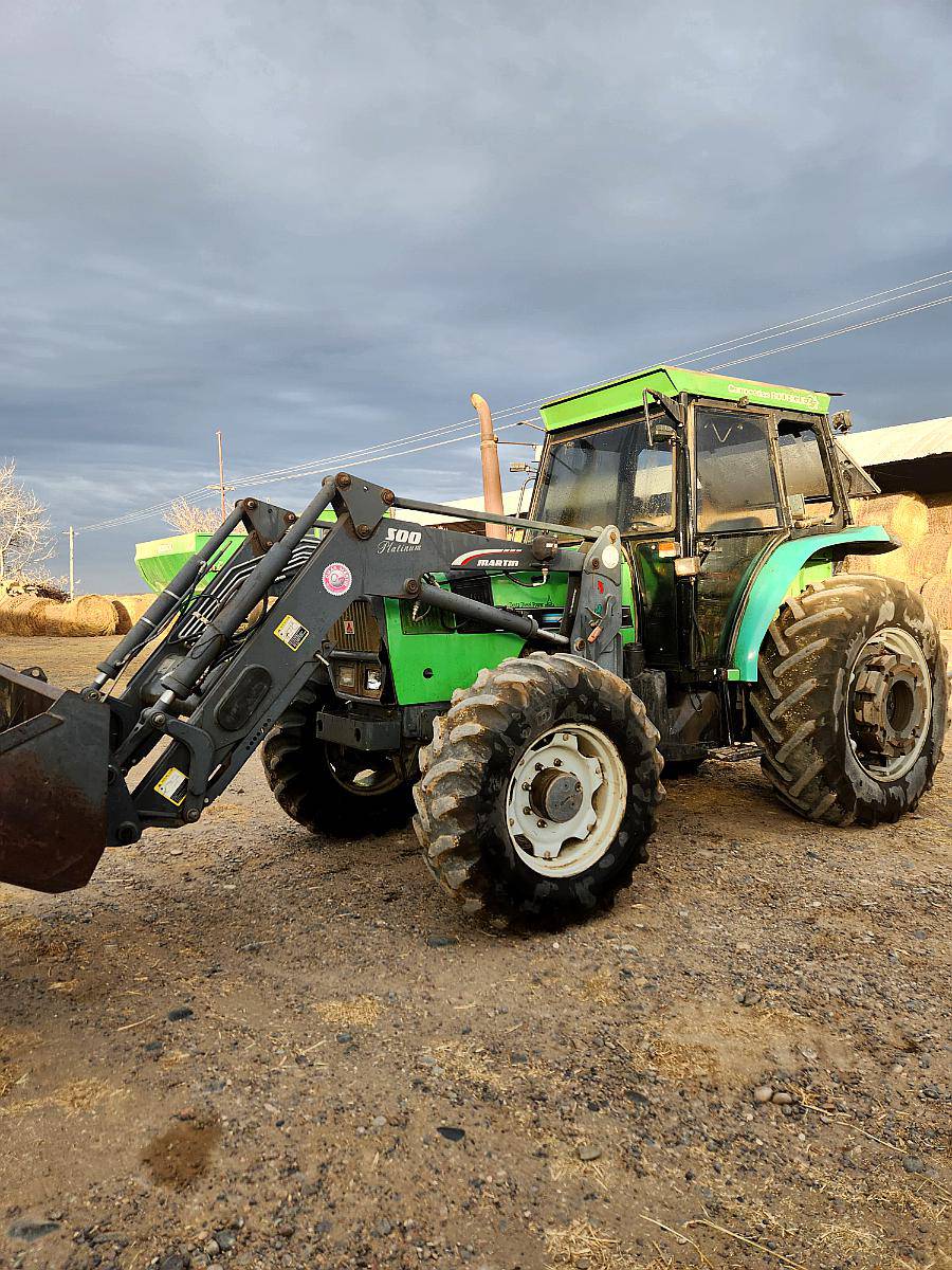 Tractor Agco Allis 6.110 DT con Pala O-M
