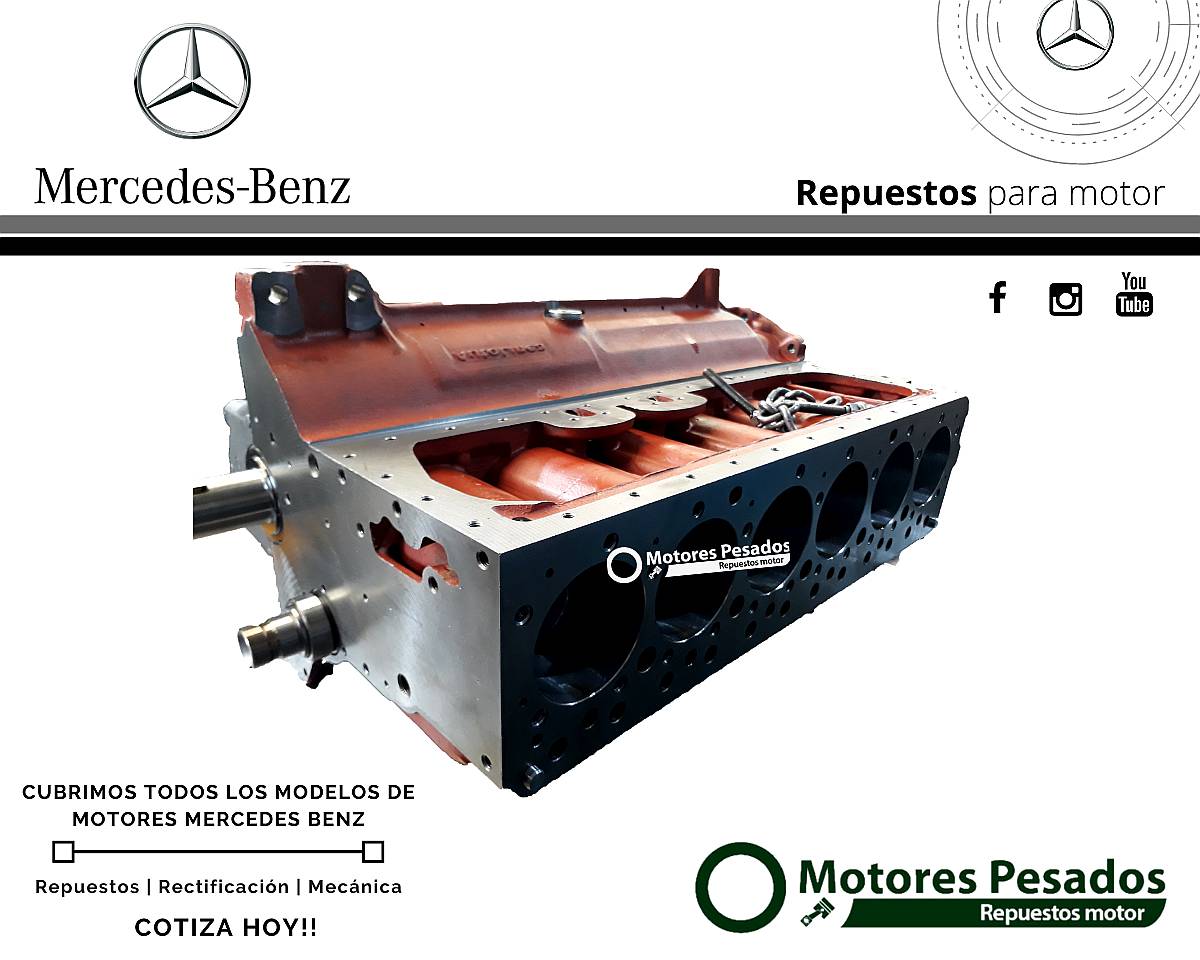 Semiarmado Mercedes Benz 1518 - OM 352a