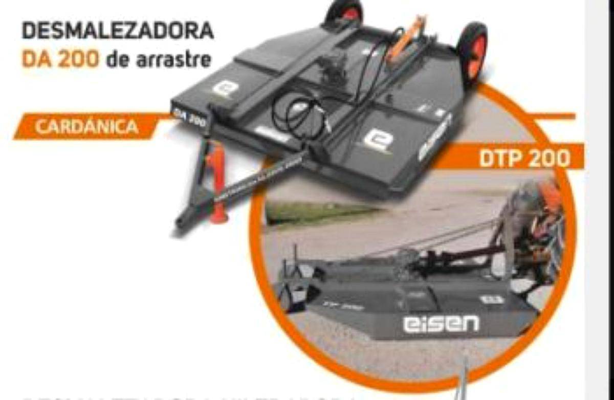 Desmalezadora de Arrastre Eisen TP 200