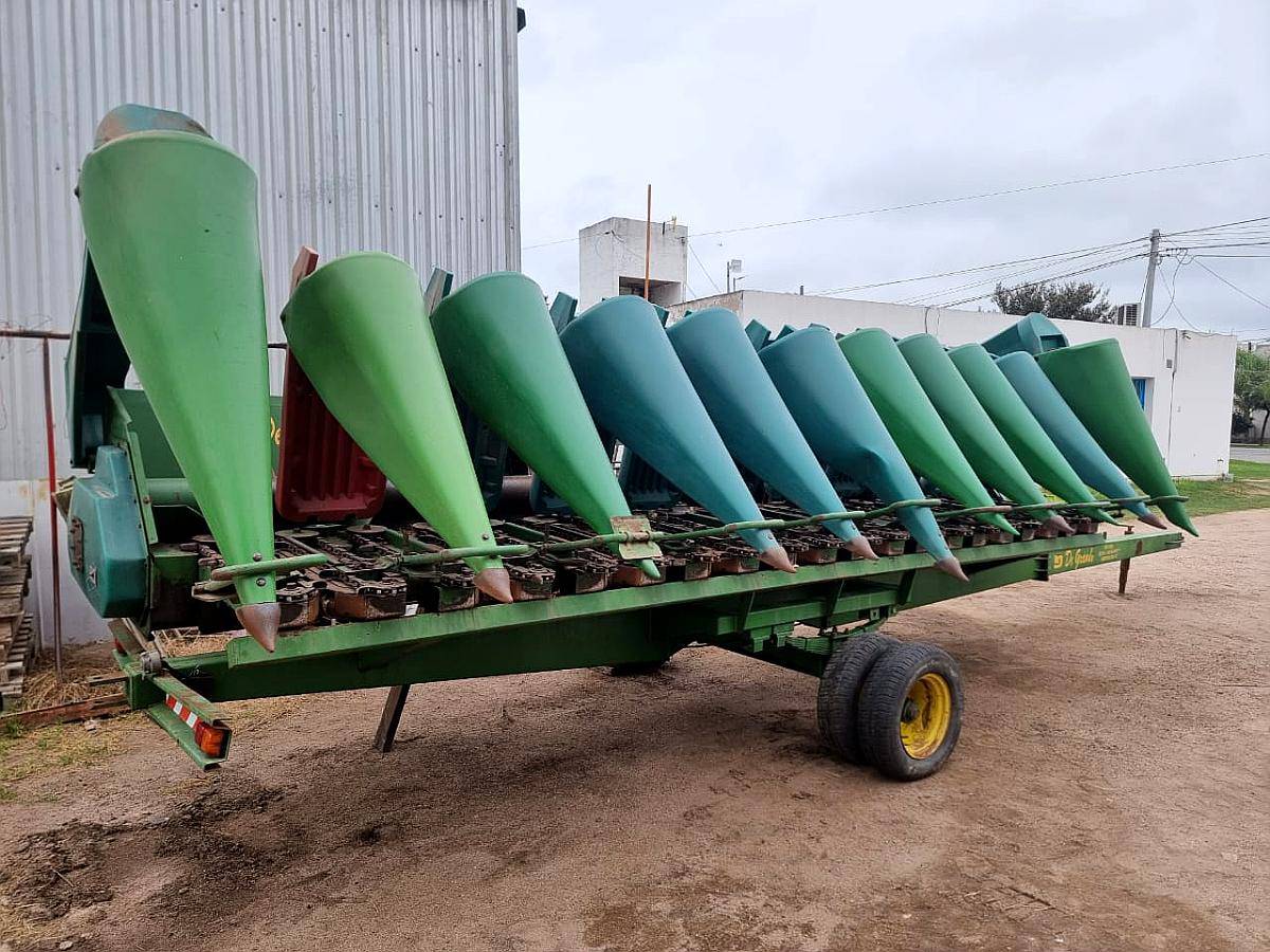 Cabezal Maicero Degrande 10 Surcos a 52
