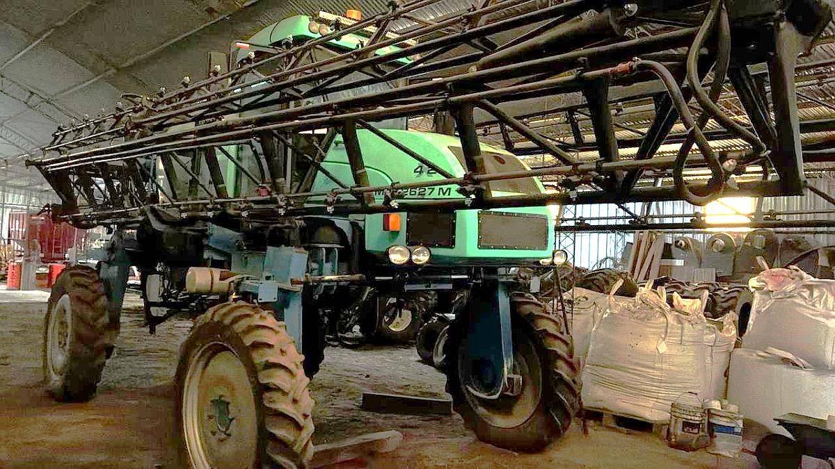 Pulverizadora Monta 2726 M 2008