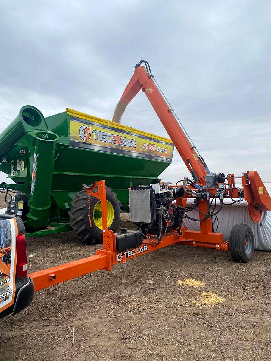 Extractora Autonoma Tecsar EHM 370