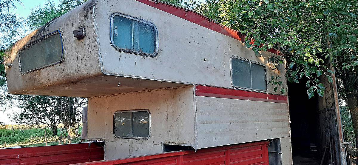 Camper para Camioneta Cabina Simple - Año: 1988 - $ 450.000 - Agroads