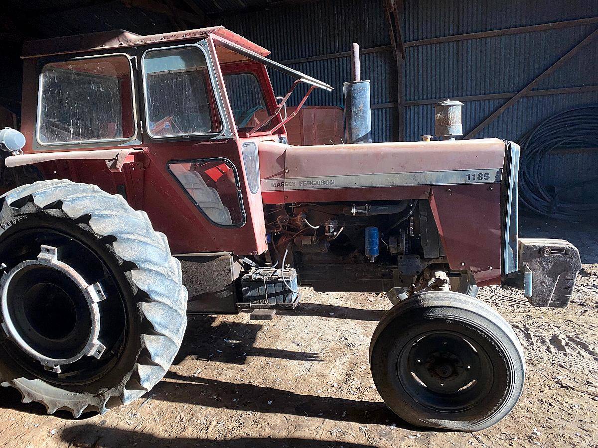 Massey Ferguson 1185 Linea Nueva