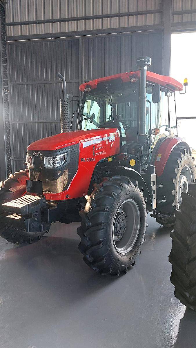 Tractor YTO NLX954 Nuevo 0km, 95hp, 4x4, Cabinado