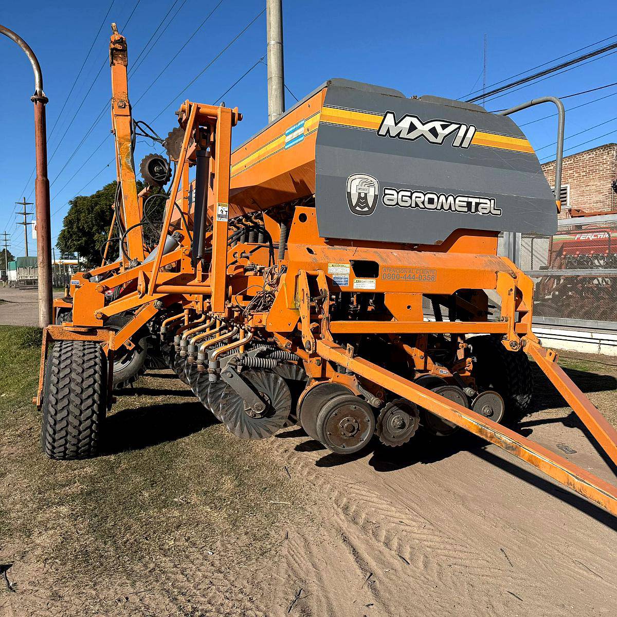 Agrometal MXY2 37 a 17 con Kit de Placas