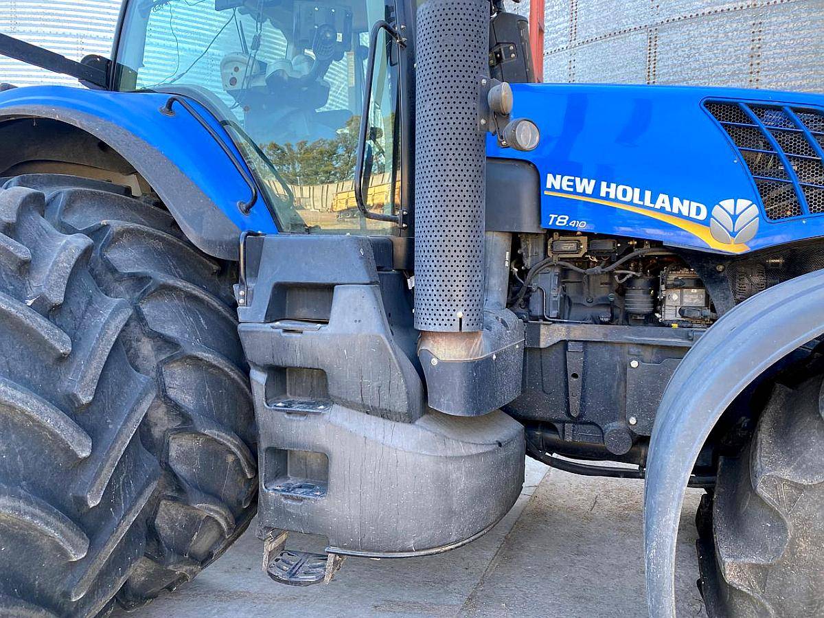 Tractor NH T8.410 año 2018 Horas:10270m/7278transm Telemetri