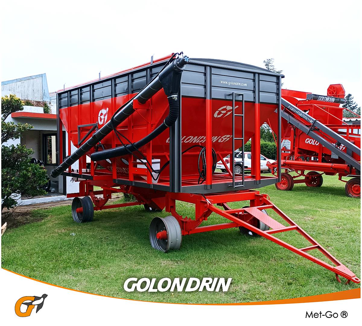 Tolva Semillera Fertilizantes Golondrin - Acoplado.