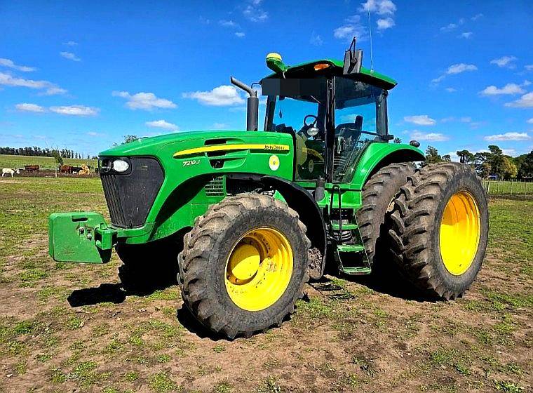 Tractor John Deere 7210j Usado