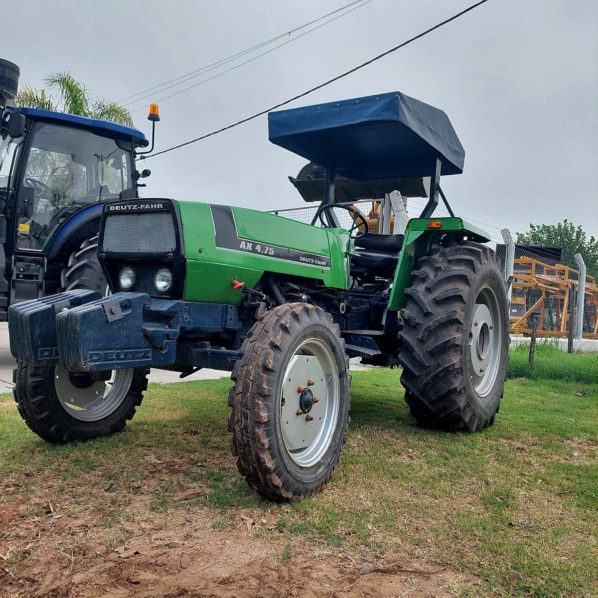 Deutz - Farh AX 4.75 - Impecable.