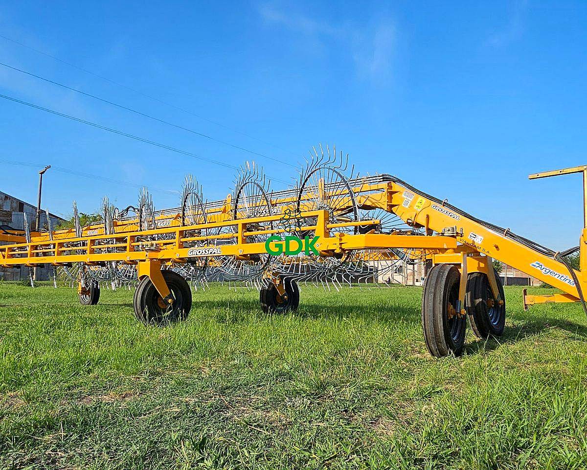 Rastrillo 16 Estrellas Apertura Hidraulica Grosspal. Disponi