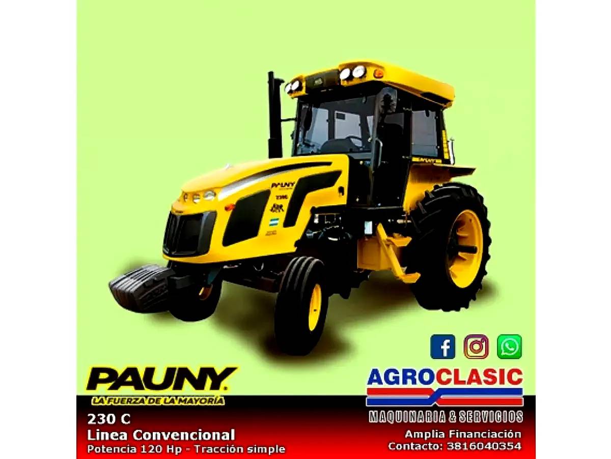 Tractor Pauny 230 C
