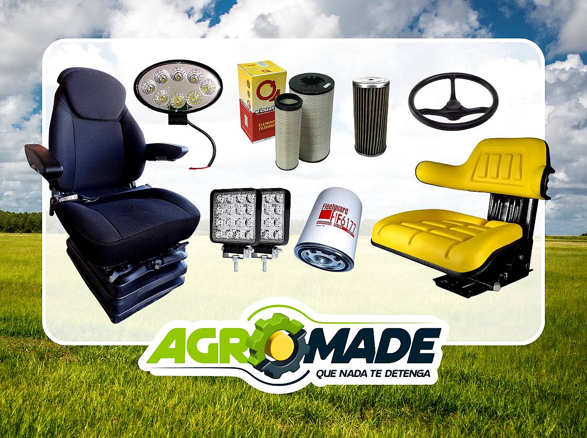 Repuestos para Tractores Agromade