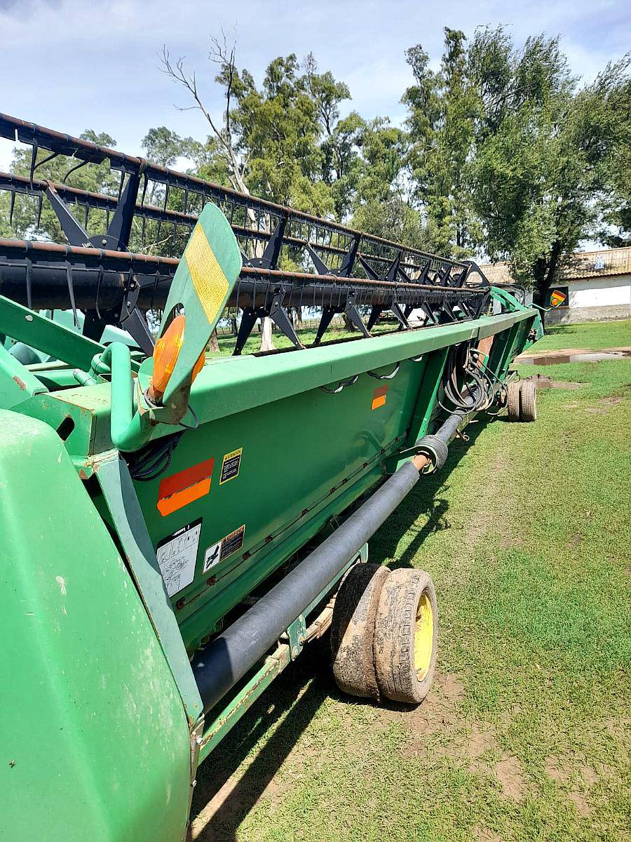 Plataforma John Deere 635f