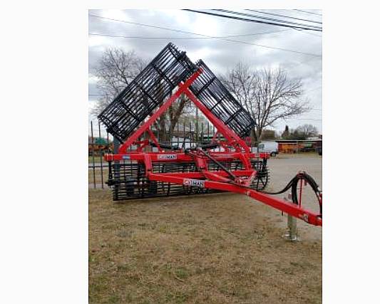 Rolos Desterronadores Caman Rolo Hidraulico